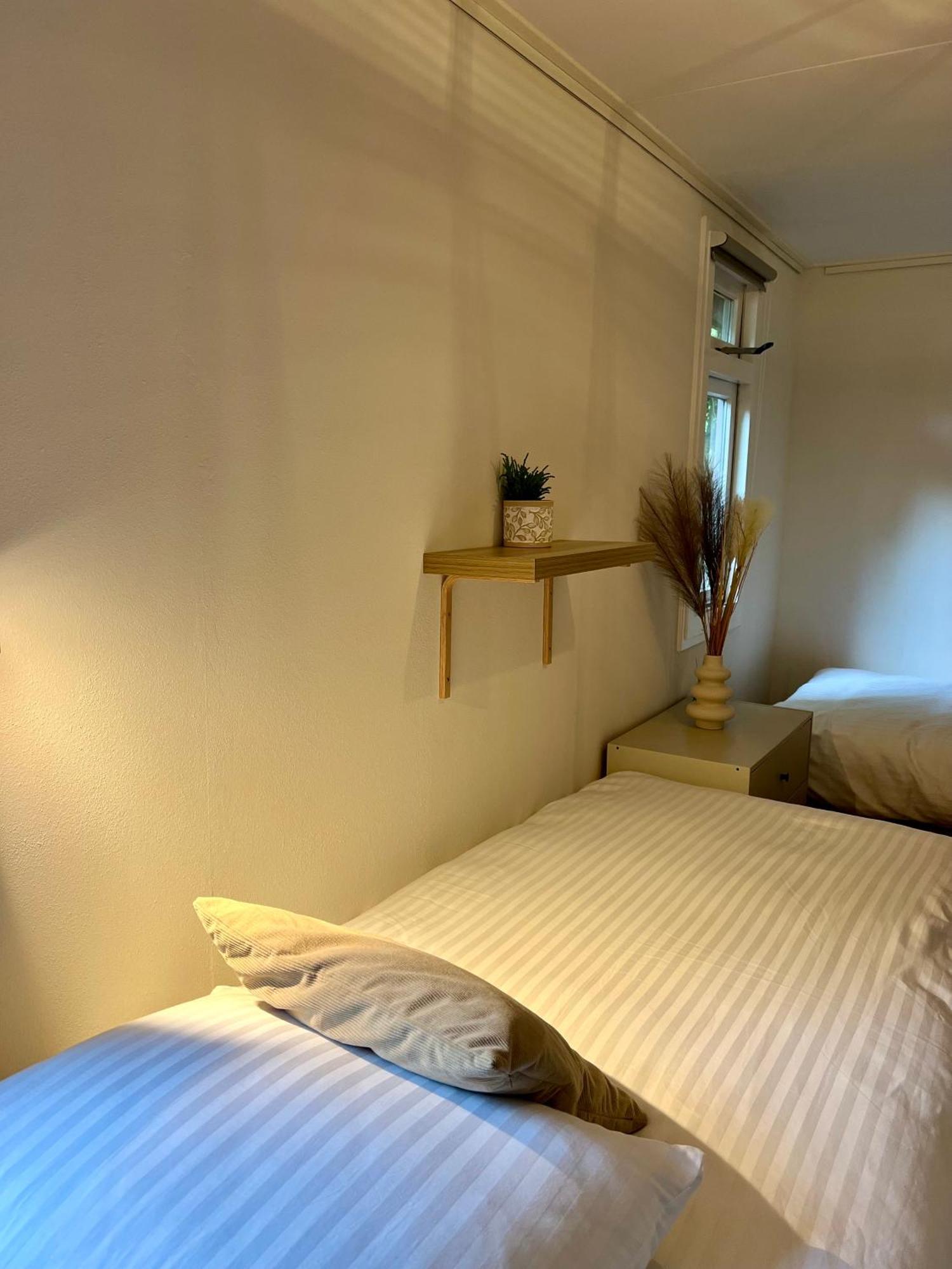Luxe Boshuisje Met Prive Wellness & Jacuzzi Op De Veluwe Ermelo Εξωτερικό φωτογραφία