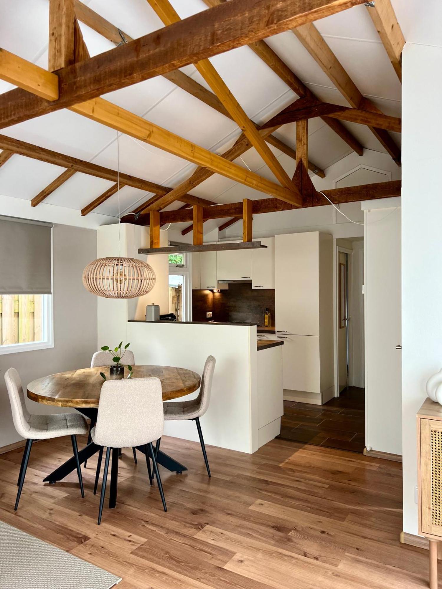 Luxe Boshuisje Met Prive Wellness & Jacuzzi Op De Veluwe Ermelo Εξωτερικό φωτογραφία