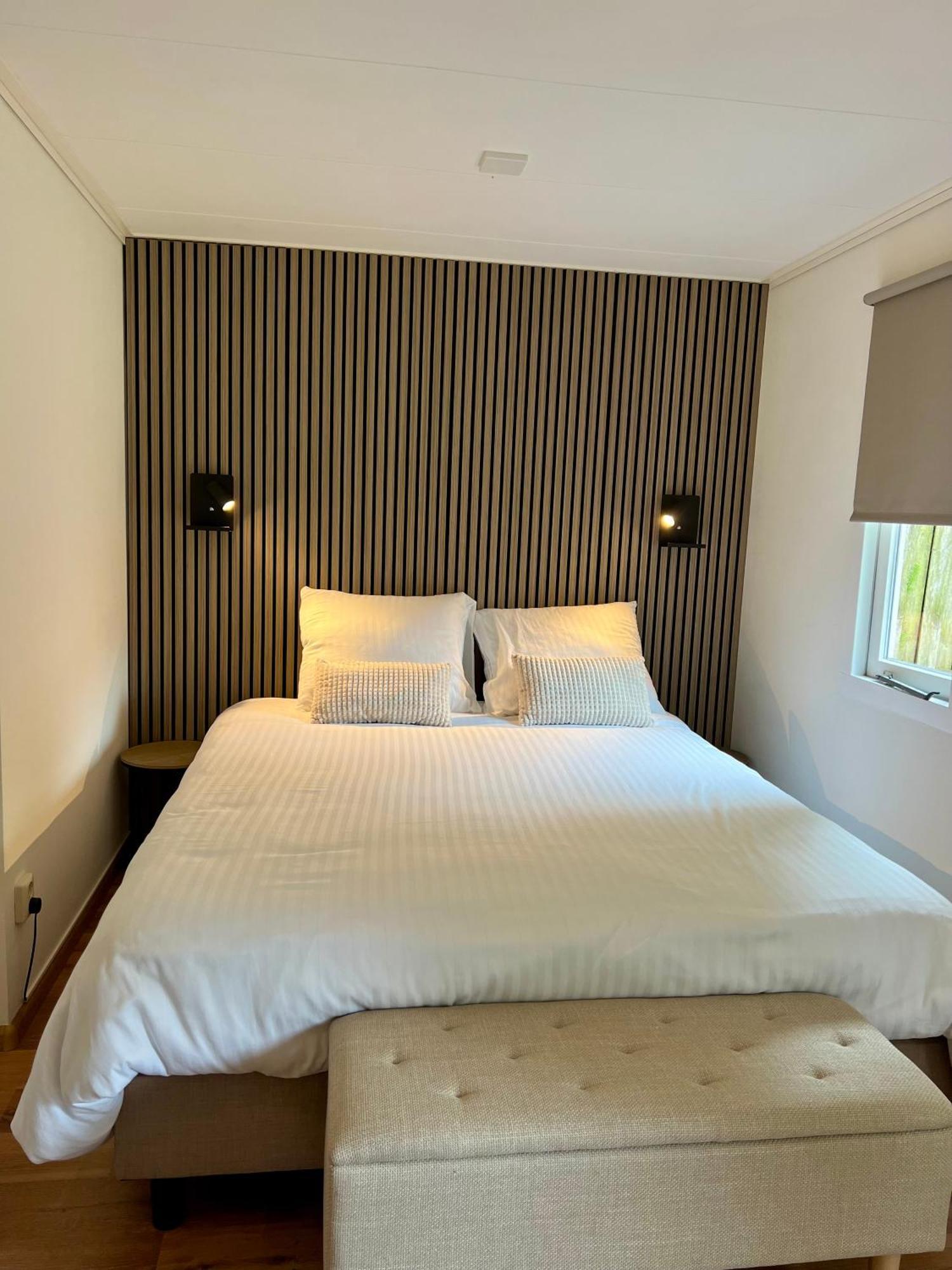 Luxe Boshuisje Met Prive Wellness & Jacuzzi Op De Veluwe Ermelo Εξωτερικό φωτογραφία