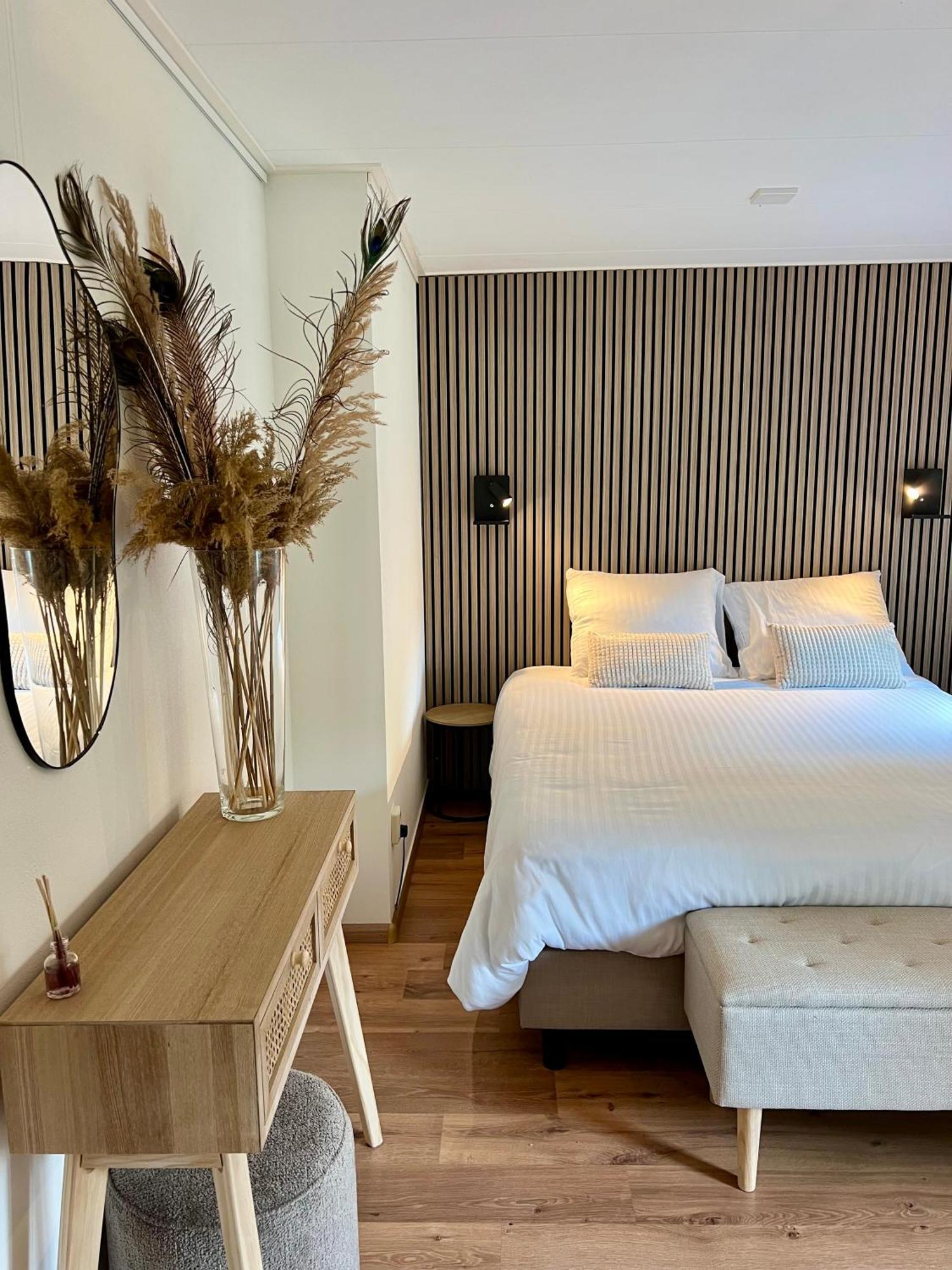 Luxe Boshuisje Met Prive Wellness & Jacuzzi Op De Veluwe Ermelo Εξωτερικό φωτογραφία