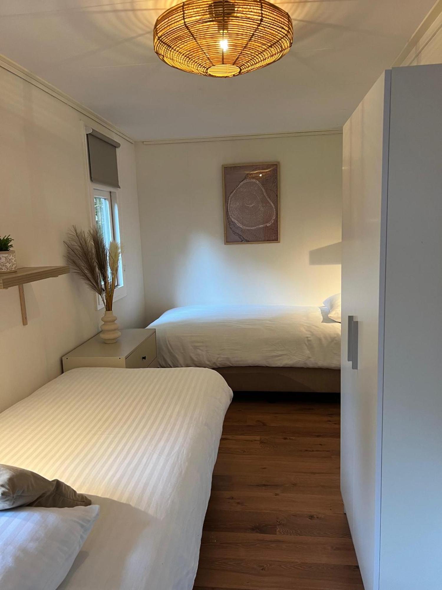 Luxe Boshuisje Met Prive Wellness & Jacuzzi Op De Veluwe Ermelo Εξωτερικό φωτογραφία