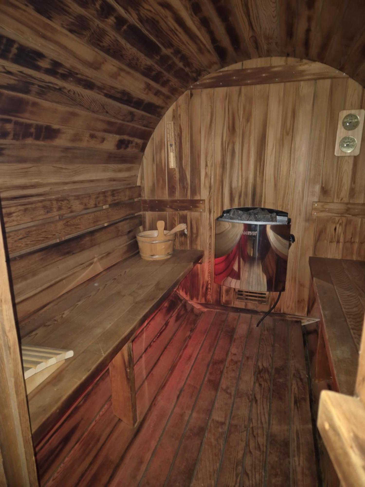 Luxe Boshuisje Met Prive Wellness & Jacuzzi Op De Veluwe Ermelo Εξωτερικό φωτογραφία